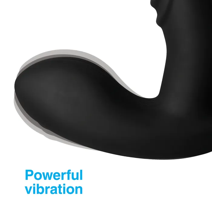 Male Sex Toys XR Brands 7X PThump Tapping Prostate Stimulator