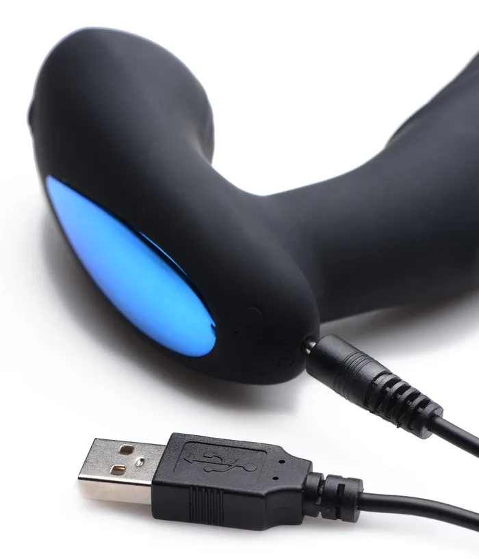Male Sex Toys XR Brands 7X PThump Tapping Prostate Stimulator