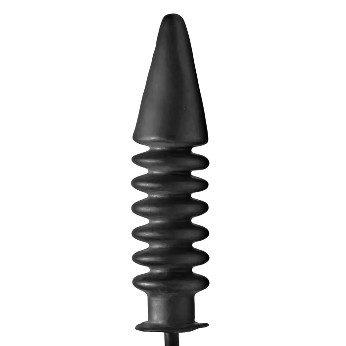 Male Sex Toys XR Brands Accordion Inflatable XL Anal Plug