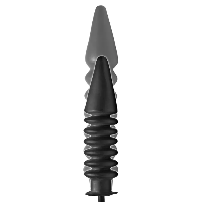 Male Sex Toys XR Brands Accordion Inflatable XL Anal Plug
