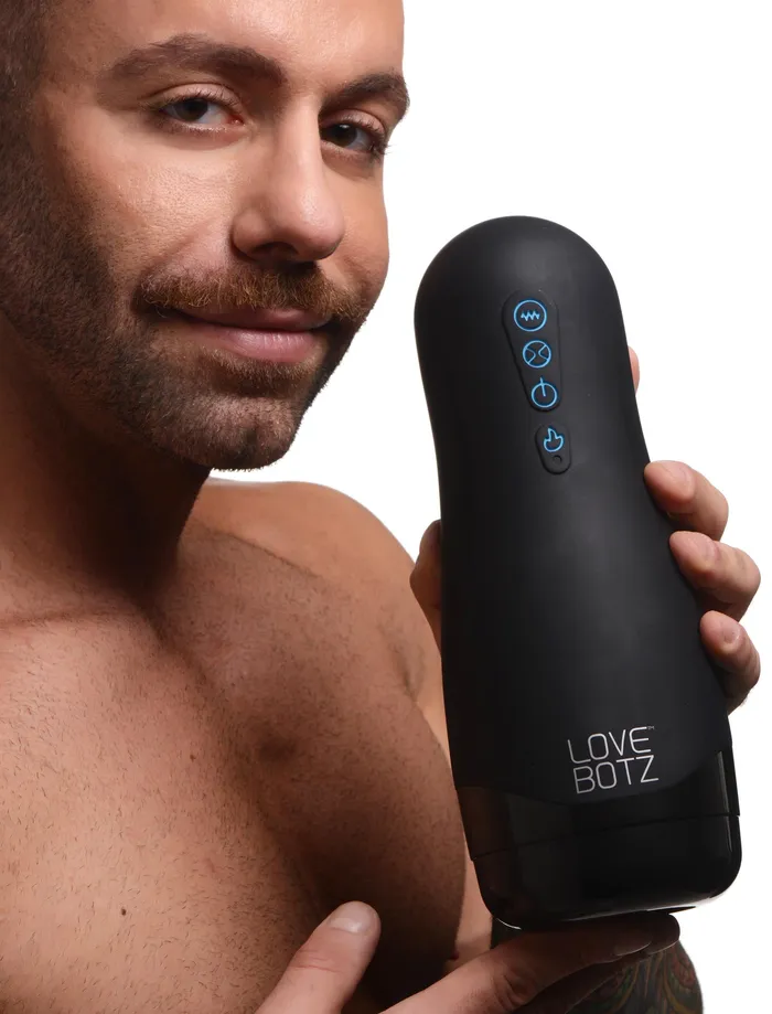 Male Sex Toys XR Brands Auto Milker 15X Sucking Masturbator