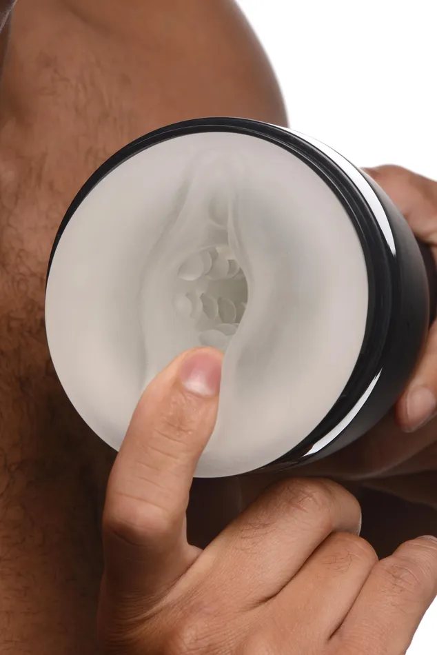 Male Sex Toys XR Brands Auto Milker 15X Sucking Masturbator