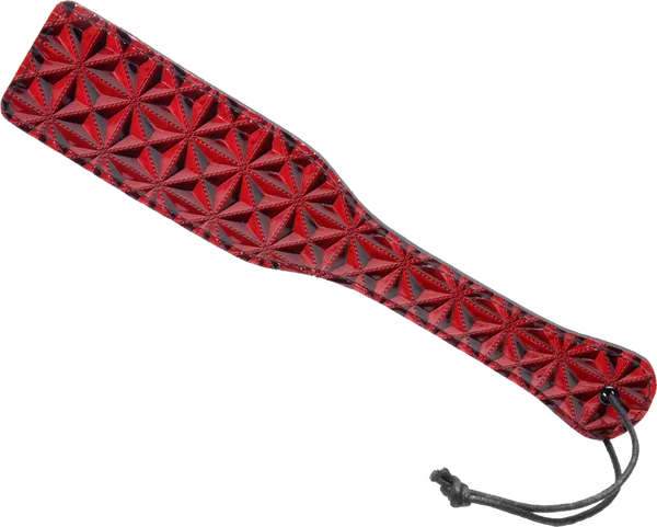Male Sex Toys Xr Brands Crimson Tied Steel Enforced Spanking Paddle