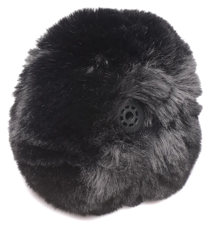 Male Sex Toys XR Brands Large Vibrating Anal Plug with Interchangeable Bunny Tail Black