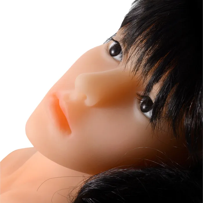 Male Sex Toys XR Brands Seduce Me Scarlet 3D Love Doll with Head