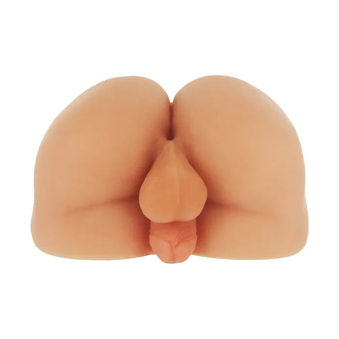 Male Sex Toys XR Brands SexFlesh Doggie Style David Compact Masturbator