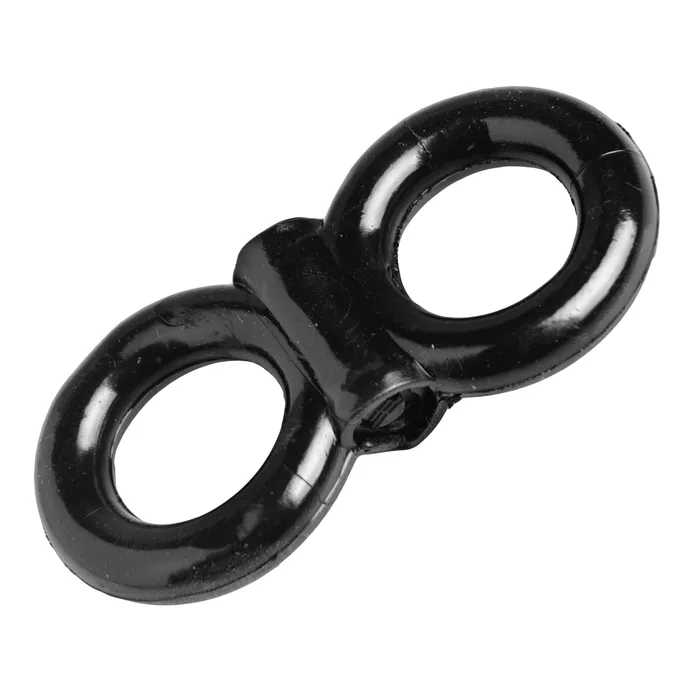 Male Sex Toys XR Brands Vibrating Double Cock and Ball Ring