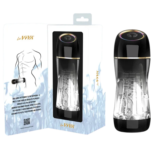 Manhandler Stroker Laviva Male Sex Toys