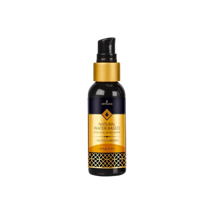 Natural WaterBased Moisturizer Salted Caramel 57 ml Sensuva Vibrators