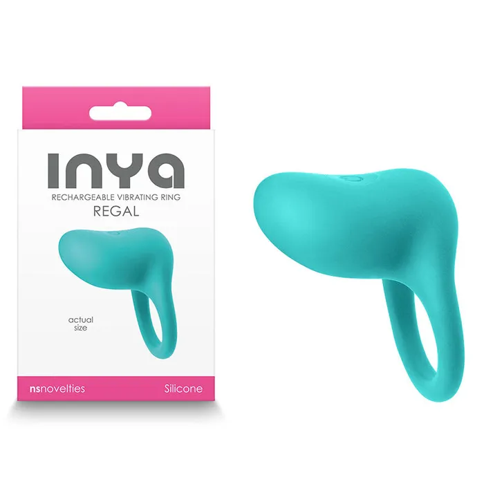 Ns Novelties Vibrators INYA Regal Teal