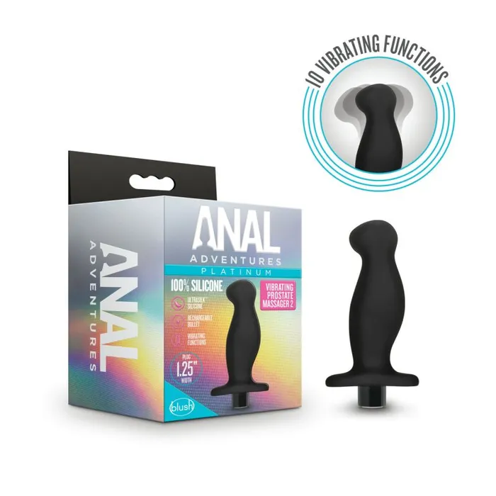 One Stop Adult Shop Male Sex Toys Anal Adventures Platinum Silicone Prostate Massager 02 One Stop Adult Shop Male Sex Toys Anal Adventures Platinum Silicone Prostate Massager 02