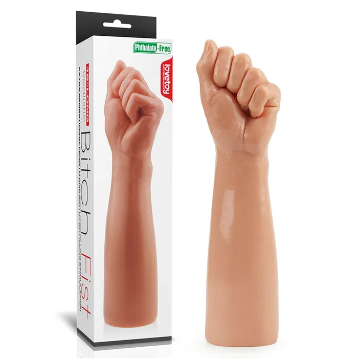 One Stop Adult Shop Vibrators King Sized 12in Realistic Bitch Fist
