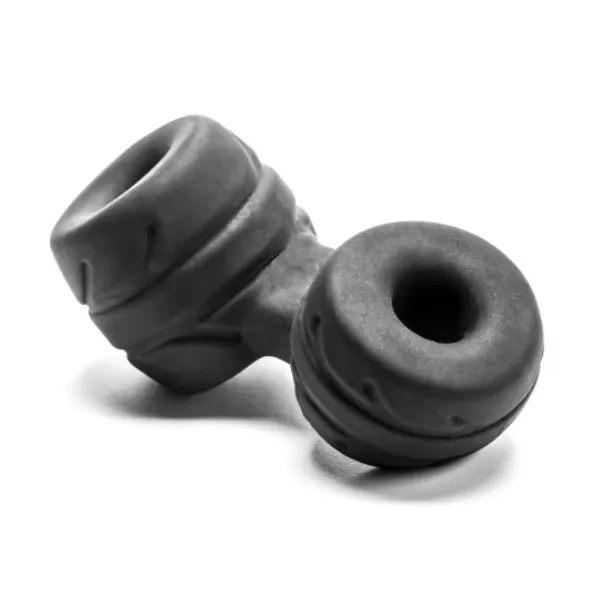 onestopadultshopau Dildos SilaSkin Cock And Ball Black