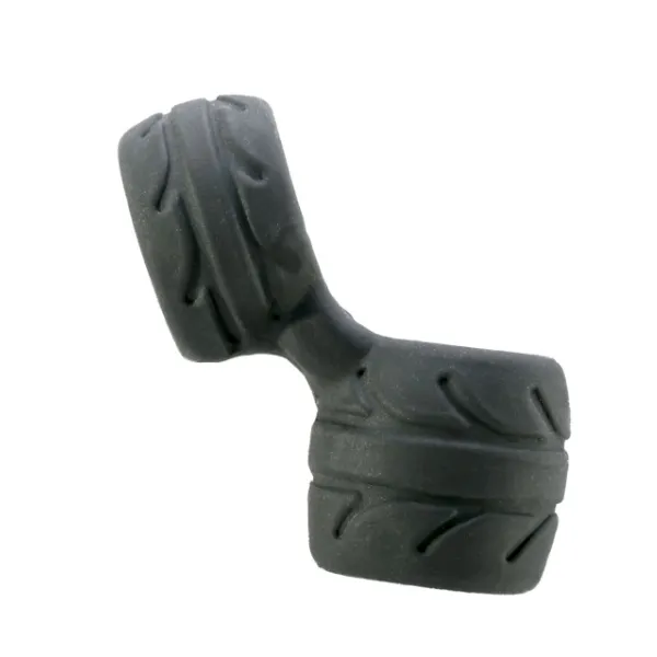 onestopadultshopau Dildos SilaSkin Cock And Ball Black