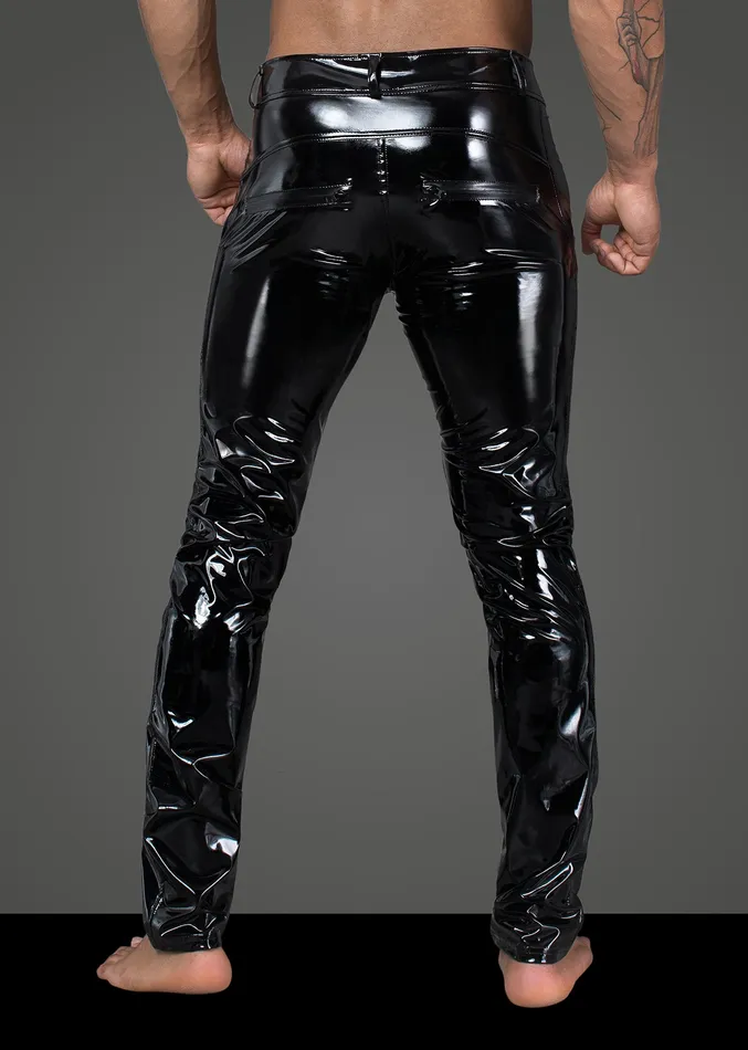 onestopadultshopau Female Sex Toys Long Elastic PVC pants