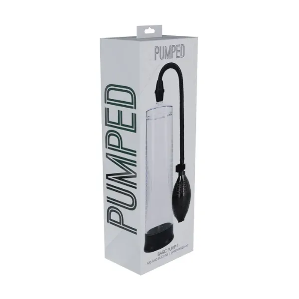 OSAS Anal PUMPED Basic Pump 1 Clear OSAS Anal PUMPED Basic Pump 1 Clear
