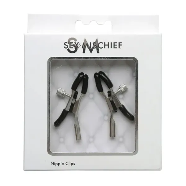 OSAS Couples Sex Mischief Nipple Clips OSAS Couples Sex Mischief Nipple Clips