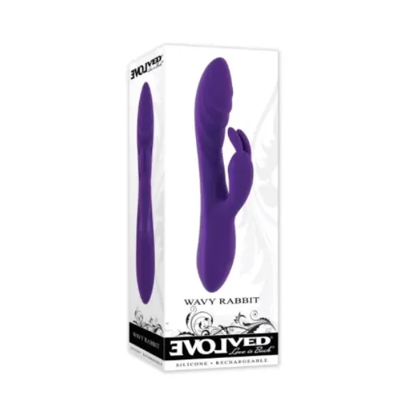 OSAS Evolved Wavy Rabbit Vibrators OSAS Evolved Wavy Rabbit Vibrators