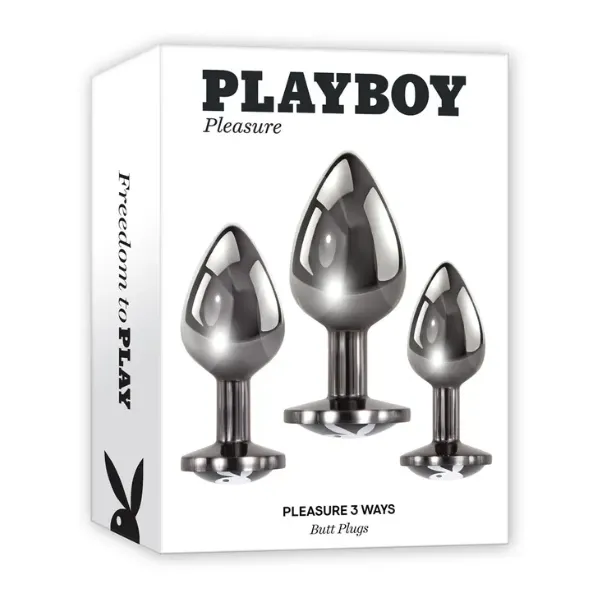 OSAS Playboy Pleasure Pleasure 3 Ways Vibrators OSAS Playboy Pleasure Pleasure 3 Ways Vibrators