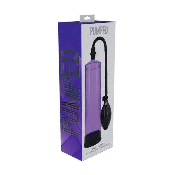 OSAS PUMPED Basic Pump 1 Purple Vibrators OSAS PUMPED Basic Pump 1 Purple Vibrators