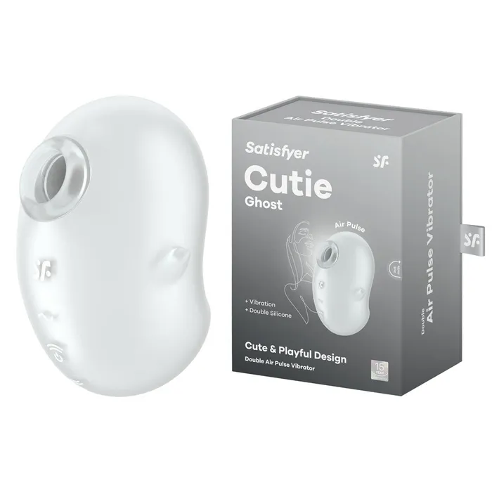 OSAS Satisfyer Cutie Ghost White Vibrators