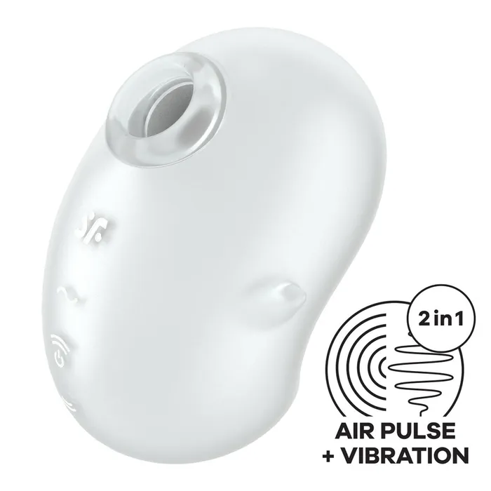 OSAS Satisfyer Cutie Ghost White Vibrators OSAS Satisfyer Cutie Ghost White Vibrators