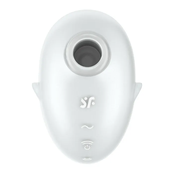 OSAS Satisfyer Cutie Ghost White Vibrators OSAS Satisfyer Cutie Ghost White Vibrators