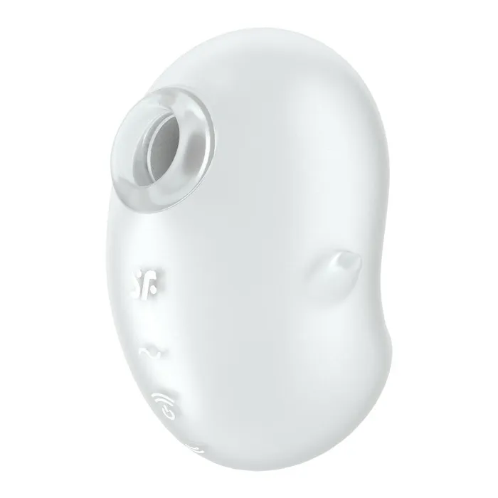 OSAS Satisfyer Cutie Ghost White Vibrators OSAS Satisfyer Cutie Ghost White Vibrators