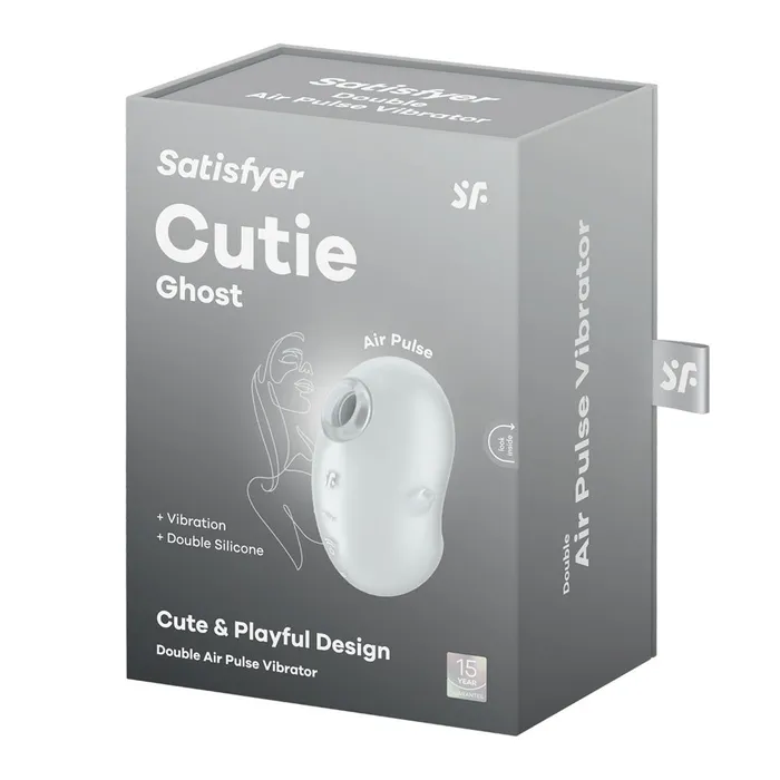 OSAS Satisfyer Cutie Ghost White Vibrators OSAS Satisfyer Cutie Ghost White Vibrators