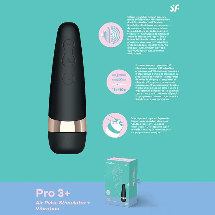 OSAS Satisfyer Pro 3 Vibrators