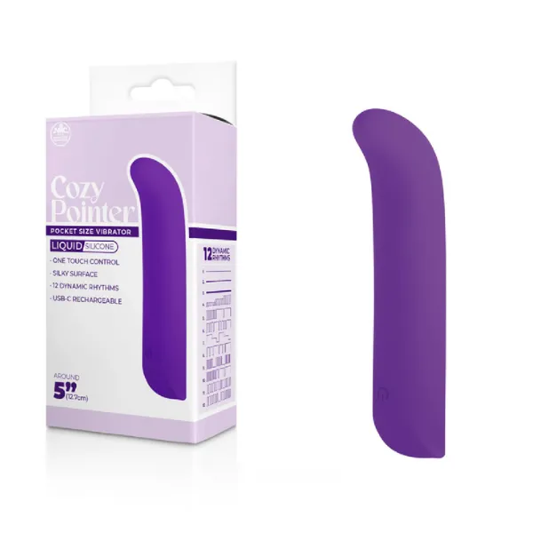 OSAS Vibrators Cozy Pointer Purple