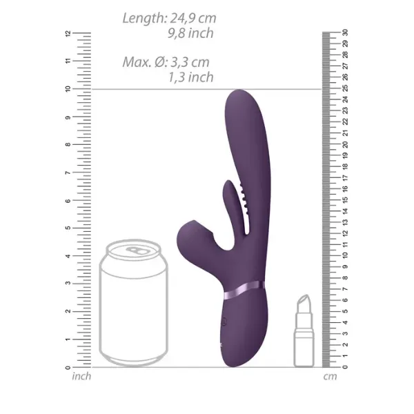 OSAS Vibrators VIVE Ena Purple OSAS Vibrators VIVE Ena Purple