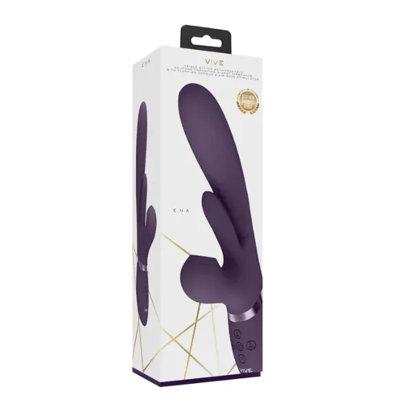 OSAS Vibrators VIVE Ena Purple OSAS Vibrators VIVE Ena Purple