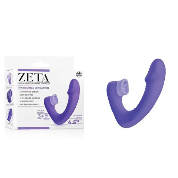 OSAS Vibrators Zeta Duo Motor Wearable Vibrator