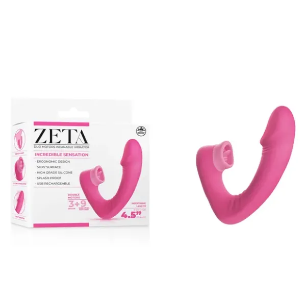 OSAS Vibrators Zeta Duo Motor Wearable Vibrator OSAS Vibrators Zeta Duo Motor Wearable Vibrator