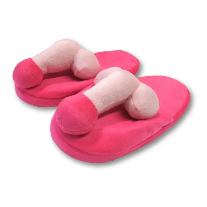 Pecker Slippers Novelty Vibrators