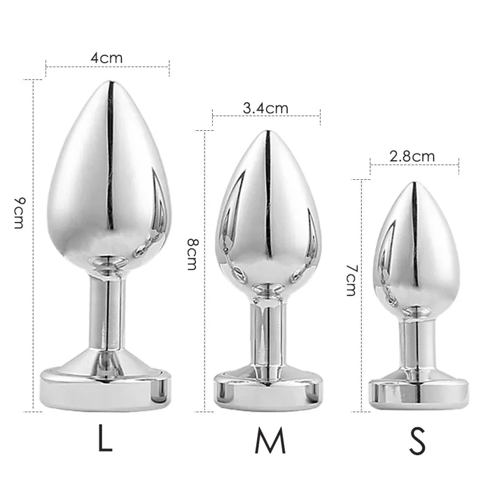 Plug Emporium Anal Flashing LED Rave Disco Butt Plug