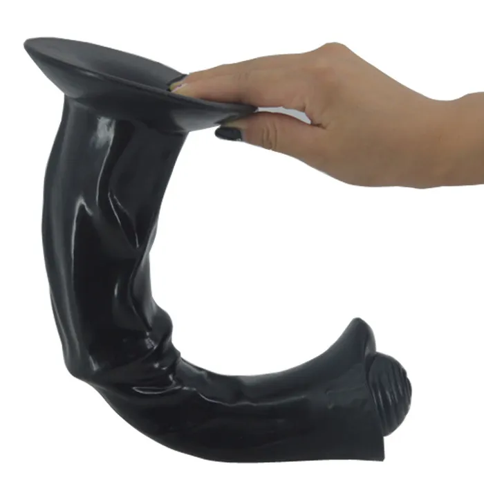 PlugLust Female Sex Toys 138 Inch Huge Penis Horse Dildo With Suction Cup