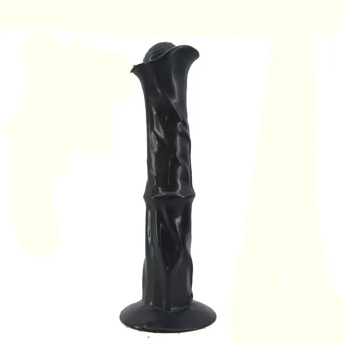PlugLust Female Sex Toys 138 Inch Huge Penis Horse Dildo With Suction Cup