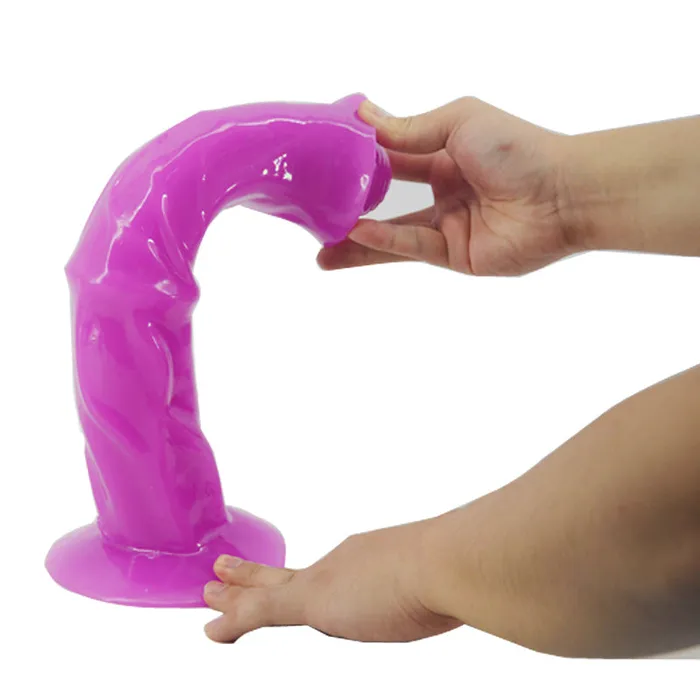 PlugLust Female Sex Toys 138 Inch Huge Penis Horse Dildo With Suction Cup