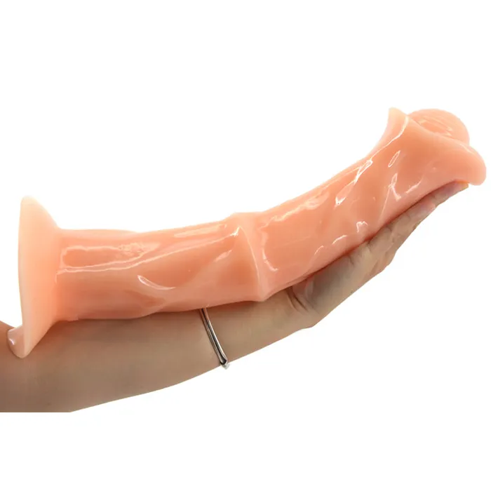 PlugLust Female Sex Toys 138 Inch Huge Penis Horse Dildo With Suction Cup