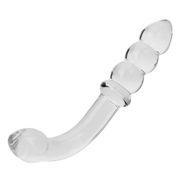 Popular Crystal Anal Bead Glass Dildo PlugLust Dildos
