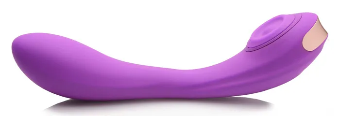 Pose Plus 10X Pulsing Bendable Silicone Vibrator XR Brands Vibrators
