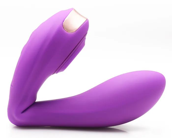 Pose Plus 10X Pulsing Bendable Silicone Vibrator XR Brands Vibrators