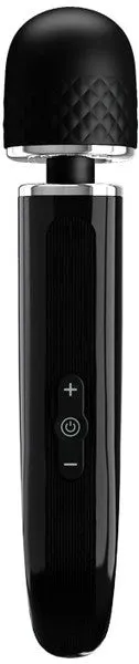 Pretty Love Anal Rechargeable Charming Massager Plus 114 Black