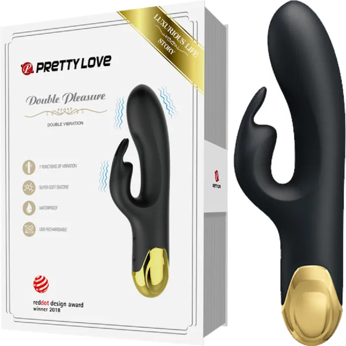 Pretty Love Double Pleasure Vibrators