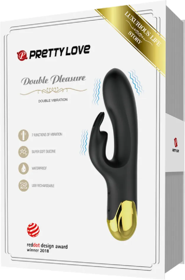 Pretty Love Double Pleasure Vibrators