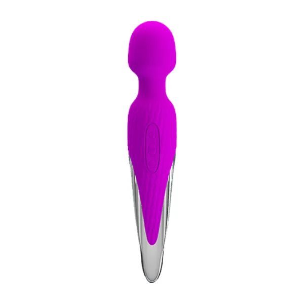 Pretty Love Vibrators Nathaniel Power Wand Purple
