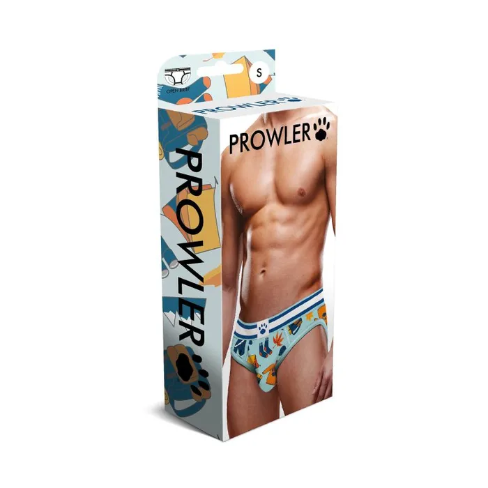 Prowler Autumn Open Back Brief Prowler Female Sex Toys