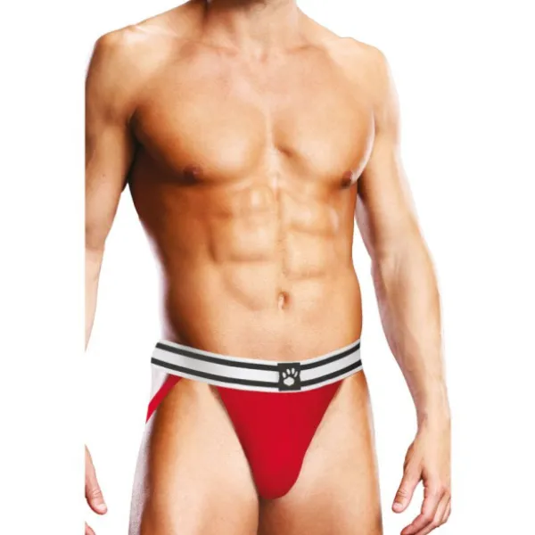 Prowler Jock RedWhite L OSAS Vibrators